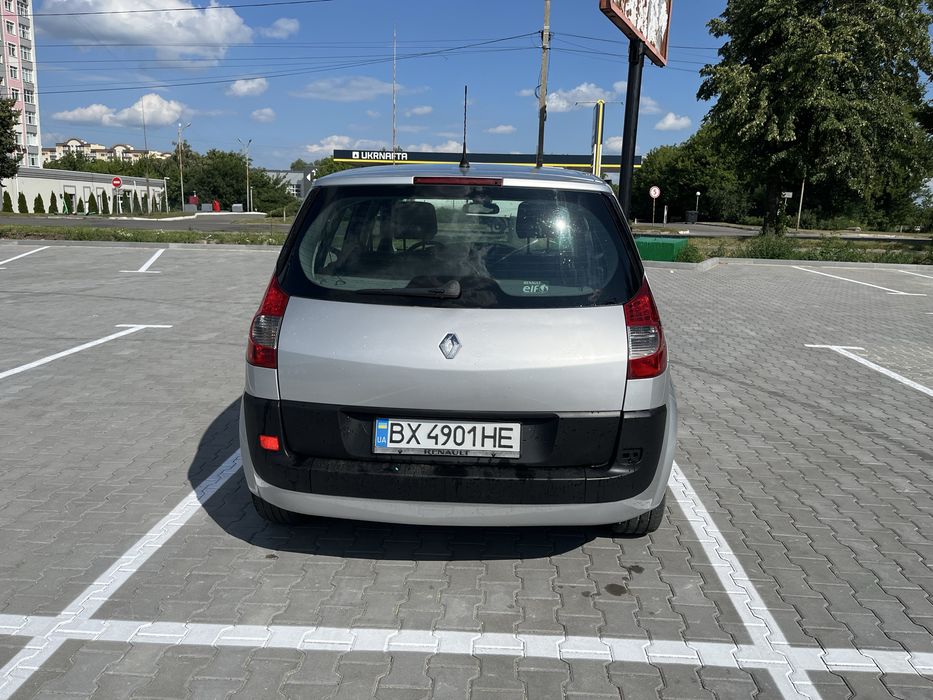 Renault Scenic 2007 дизель