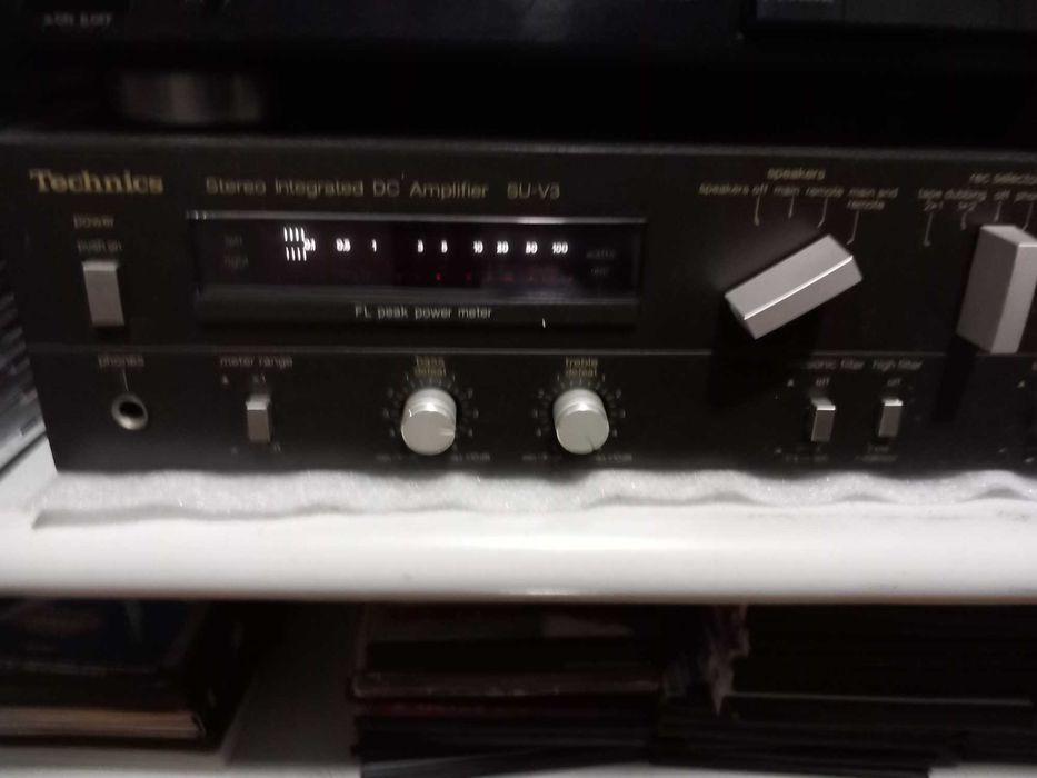 Amplificador Tecnics SU-V3