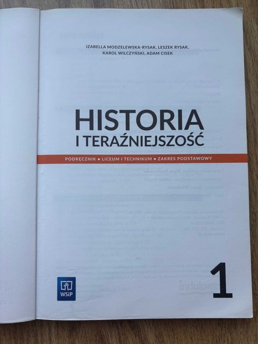 Historia i Teraźniejszość 1