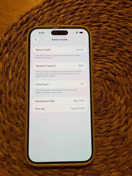 iPhone 15 pro max 256gb