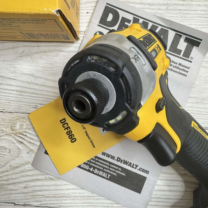 Імпульсний шурупокрут Dewalt DCF860 20V MAX