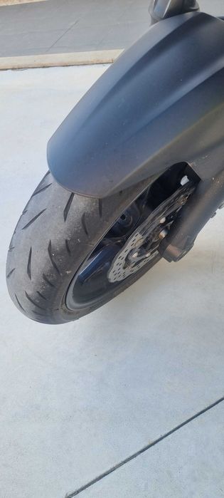 Moto yamaha mt 07