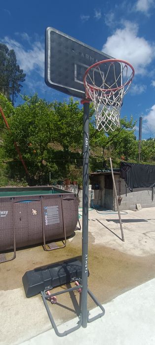 Cesto basquete tarmak com altura regulável