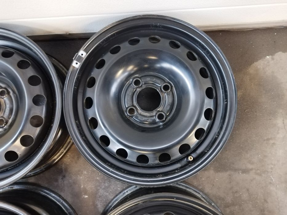 Felgi stalowe 14'' 4x100 VW