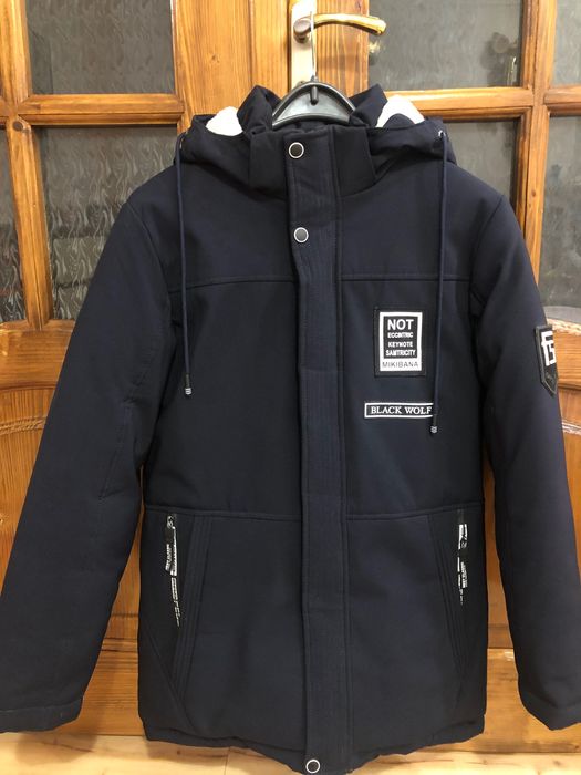 Куртка дитяча зимова 46 розмір 12~14 років