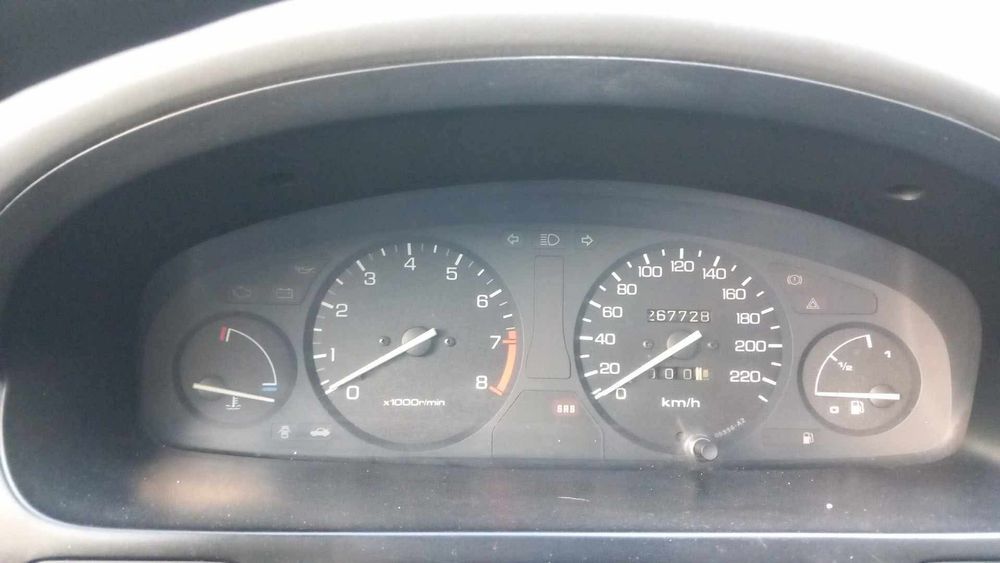 Honda 1.4i junta queimada