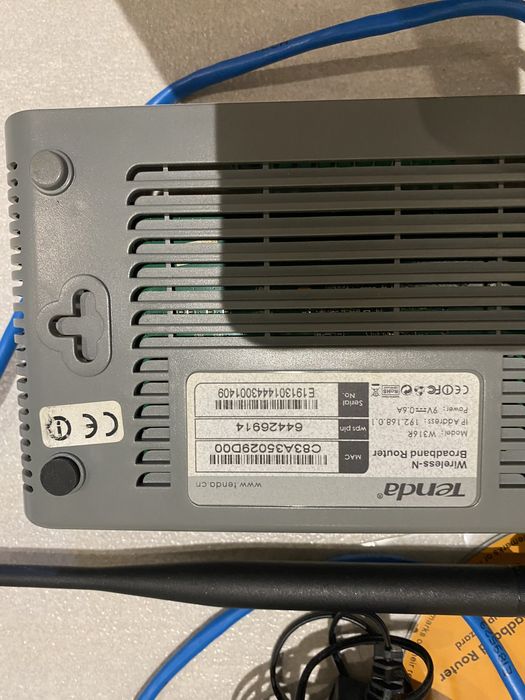 Router tenda w316r