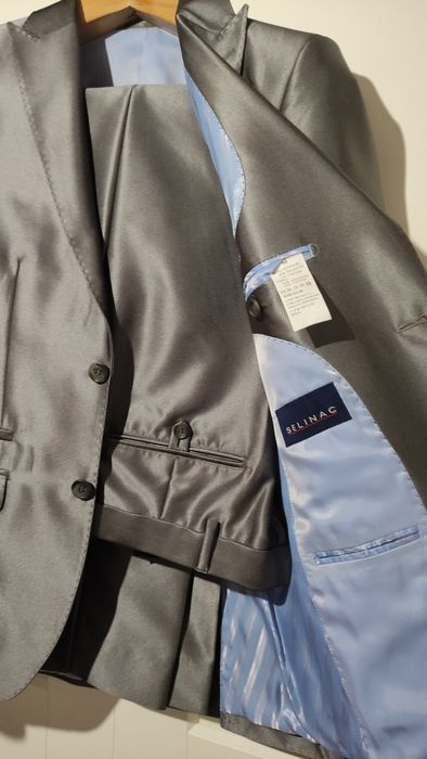 Fato cinzento Selinac