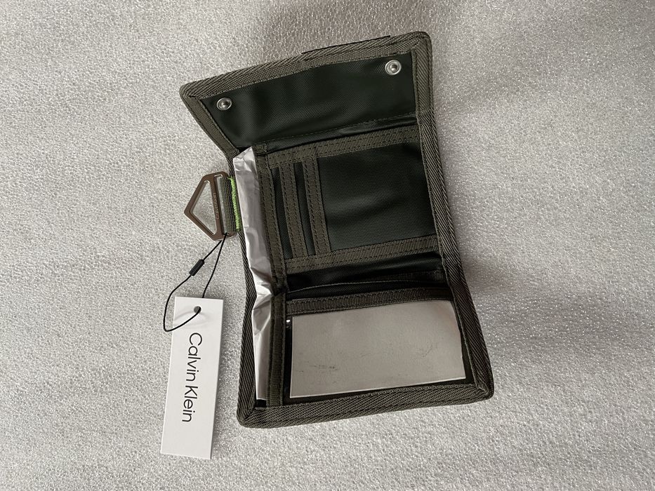 Новый кошелек calvin klein ( ck utility snap wallet ) с америки