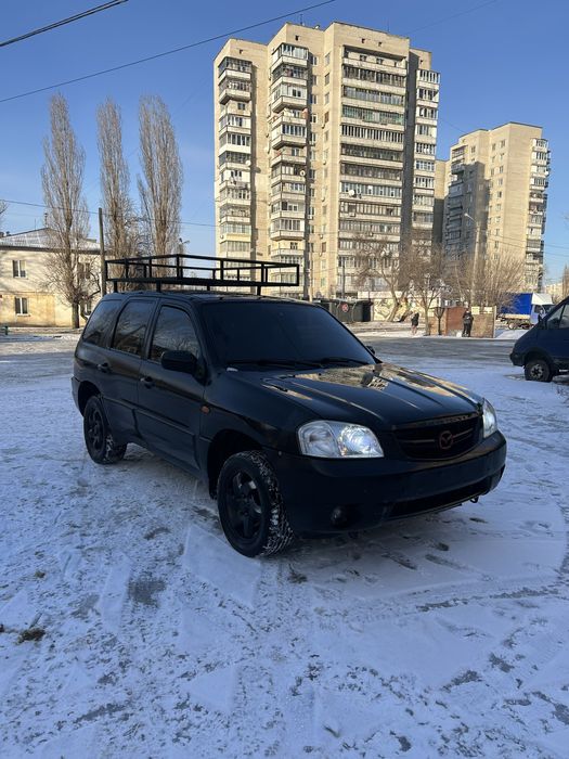 Mazda tribute 2.0 бензин