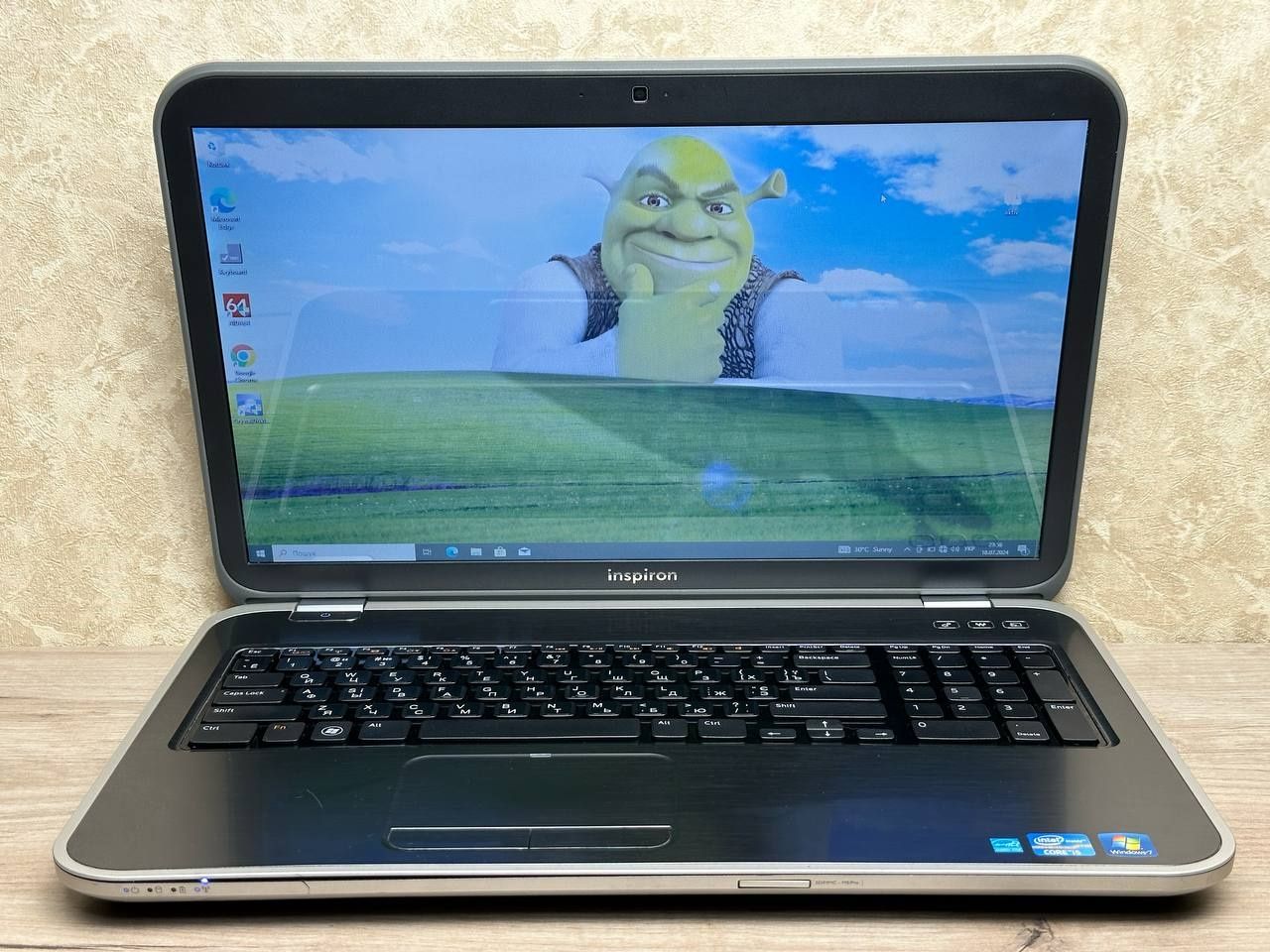 Большой ноутбук Dell 17.3 i5/8/ssd+hdd/АКБ 3 часа: 5 000 грн ...