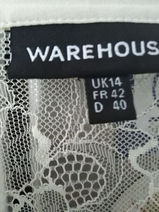 Nowa bluzka silk jedwab 42