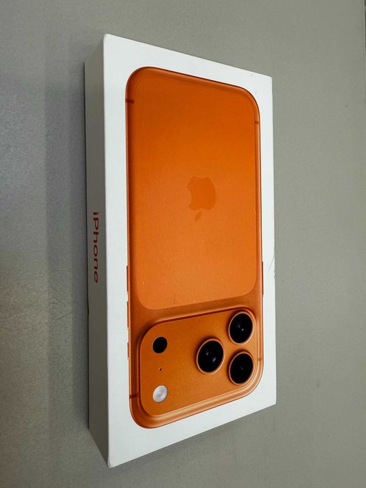 NOWY Apple iPhone 17 Pro 256GB Cosmic Orange Teletorium Wałbrzych