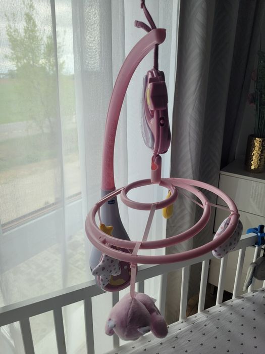 Karuzela Chicco różowa