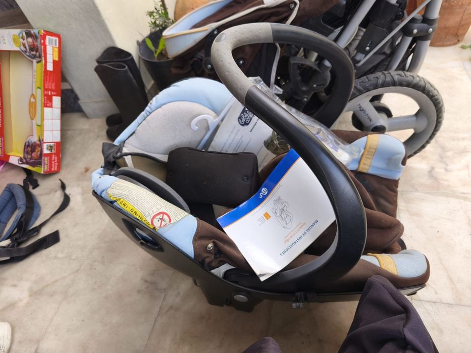 Complete stroller/crib/carrier/bag set502992419611617281