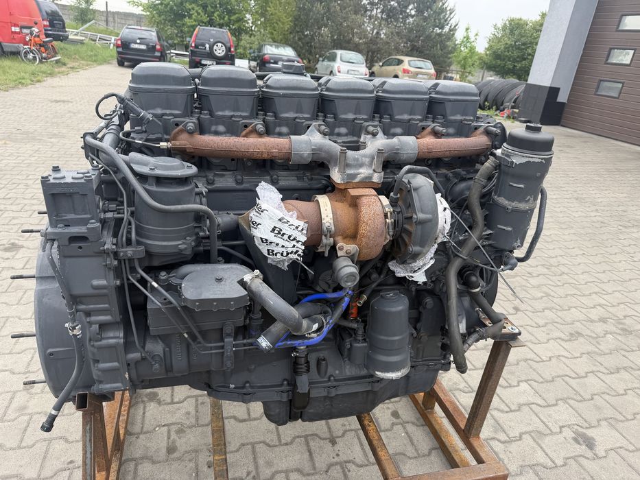 Silnik Scania DC13 165 – 500 KM – 2021 rok – przebieg 400 000 km