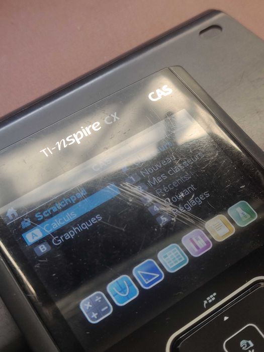 TI-Nspire CX CAS