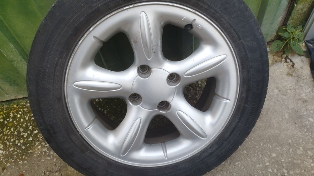 Jantes de alumínio 15 citroen xsara