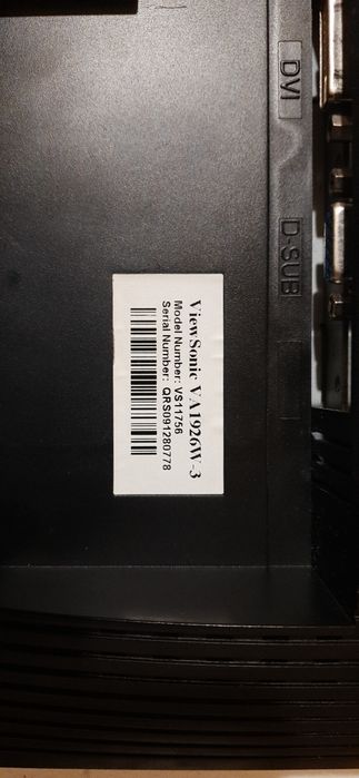 Продам широко форматний монітор Viewsonic 19"    VA 1926w