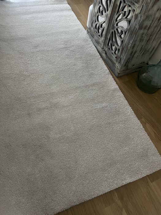 Tapete de sala branco 200x290