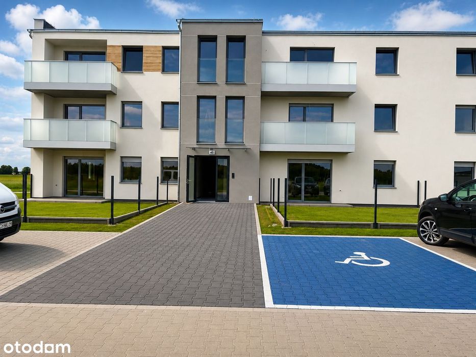 Mieszkanie 2-pokojowe z balkonem NOWE stan deweloperski