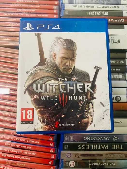 The Witcher 3: Wild Hunt [PS4] PL