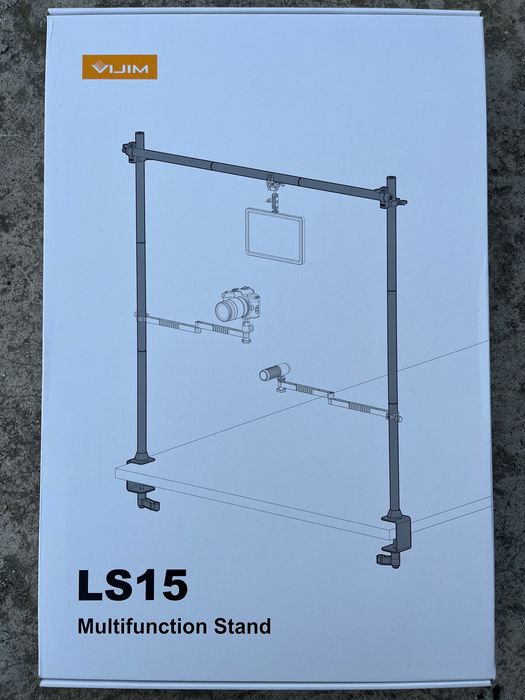 Ulanzi VIJIM LS15 - fotograficzny statyw stołowy