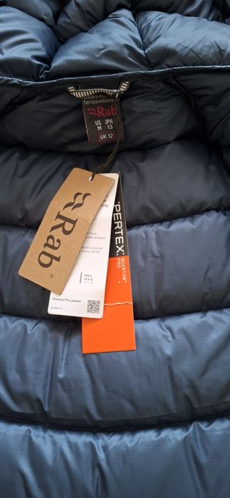 Жіноча куртка синього кольору