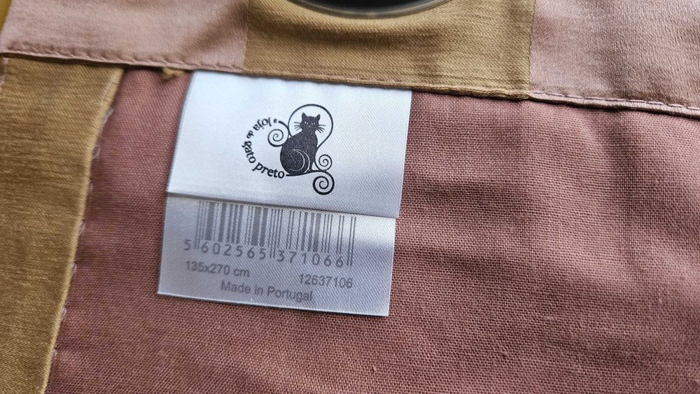 Cortinados da marca Gato Preto