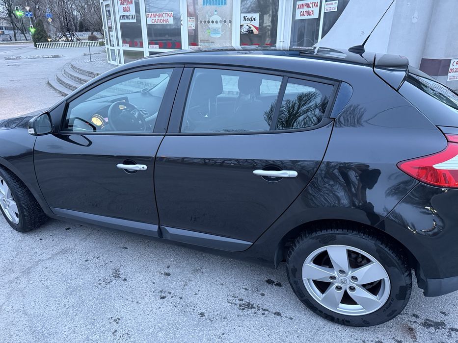 Renault Megane 3 1.5 дизель