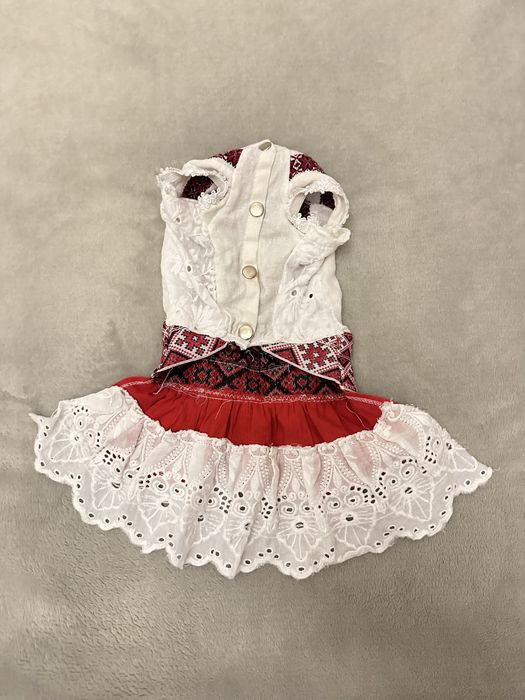 Вишиванка для собаки