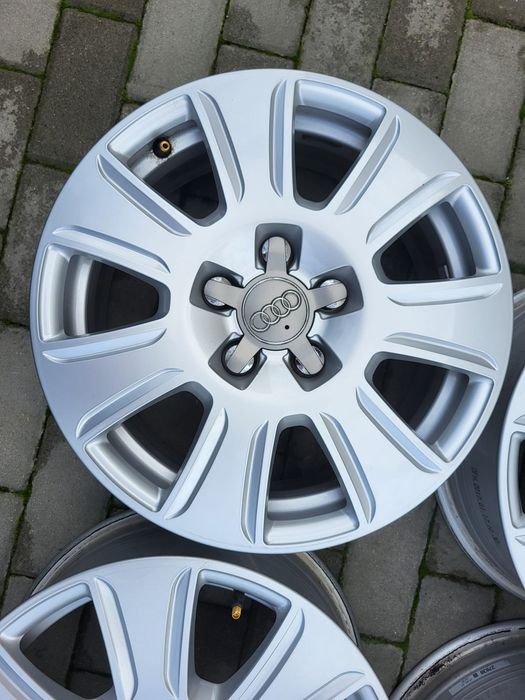 Felgi 6.5Jx16 5x112 ET33 Q2 Q3 A3 8P 8V A4 B5 B6 B7 A6 C5 C6 Golf Troc