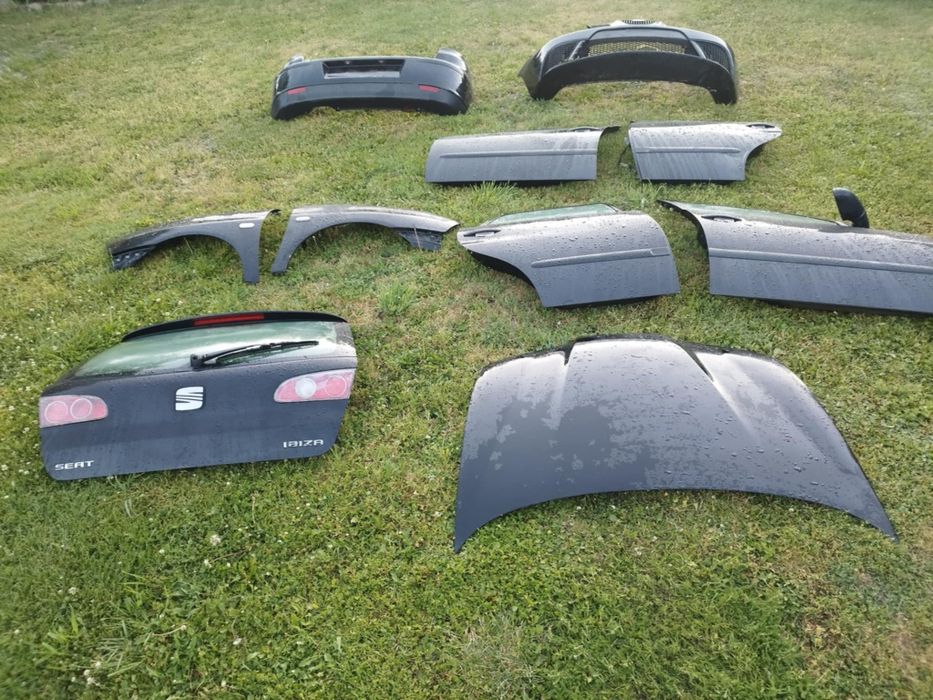 Seat Ibiza 1.4 16v drzwi klapa skrzynia biegów silnik części LC9Z