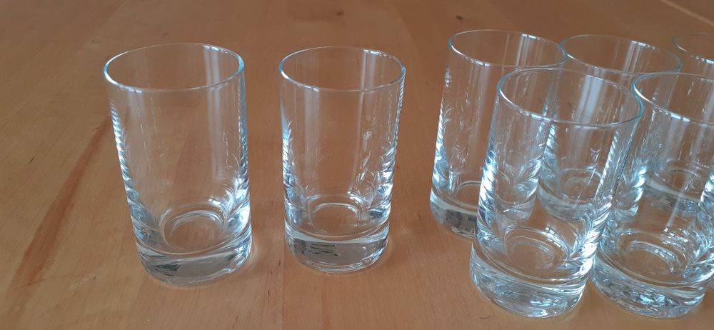 Zestaw 10 kieliszków