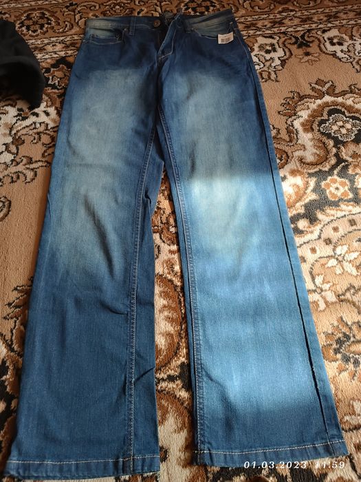 Штани джинсові нові