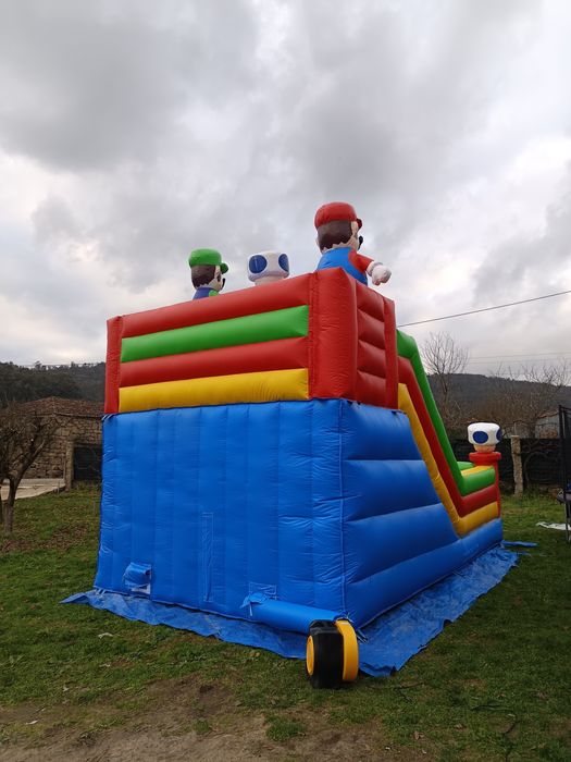 Insuflável Infantil para Alugar – Aniversários e Eventos