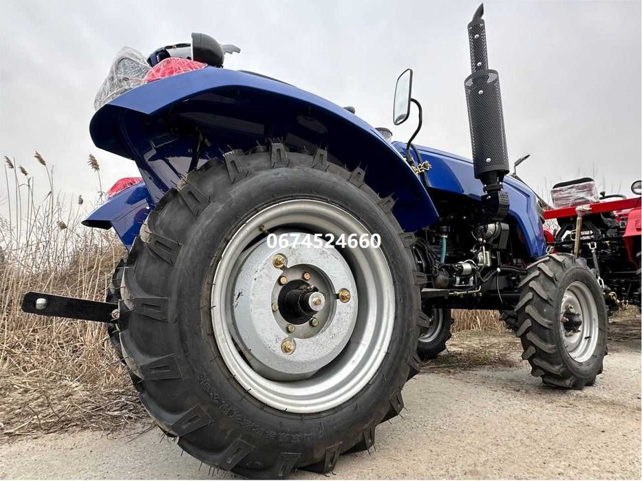 Мінітрактор Форте ХТ-244 LUX КПП: (3+1) безкоштовна доставка під двір