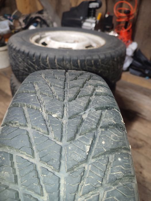 Б/у зимня резина