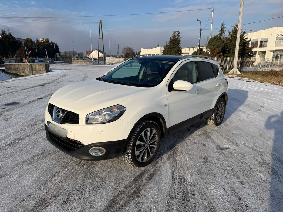 Nissan Qashqai | 2,0 DCI | AUTOMAT | 4x4 | zarejestrowany | skóry |