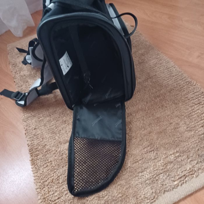 Transportadora de animais de pequeno porte