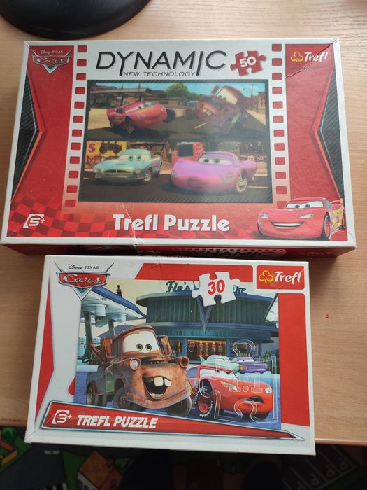 Puzzle zygzak mc gueen