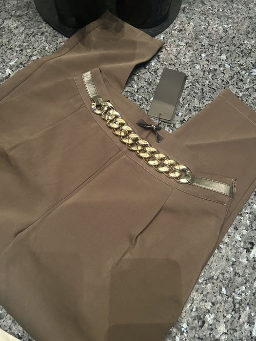 Spodnie EF -mega zloty łańcuch r-29