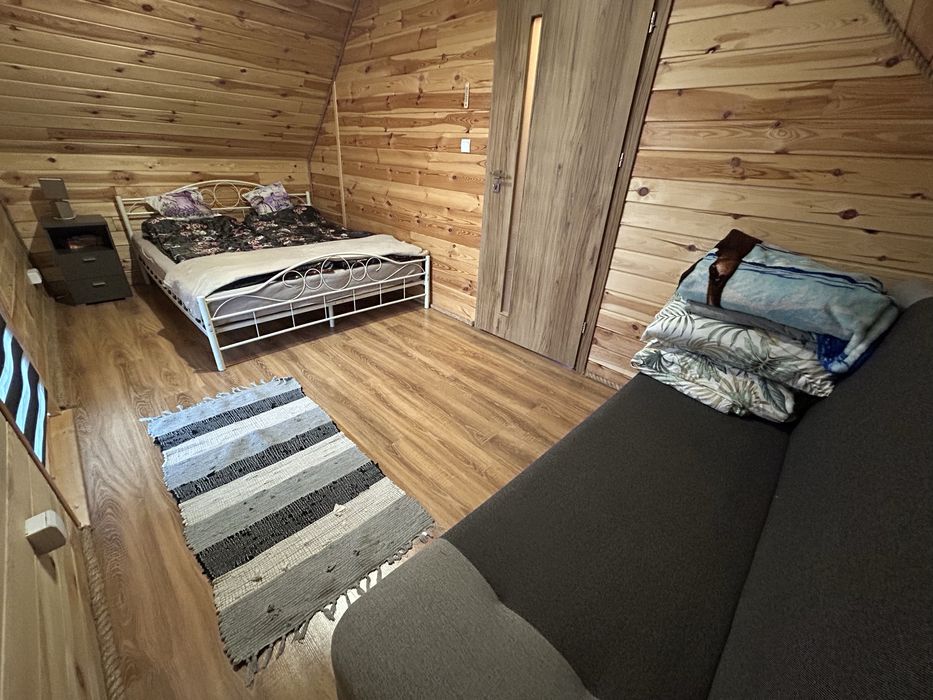 Domek całoroczny w Bieszczadach