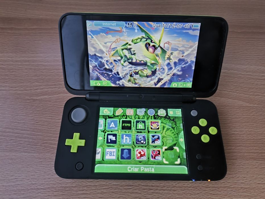 New Nintendo 2DS XL 64GB Desbloqueada + Extras