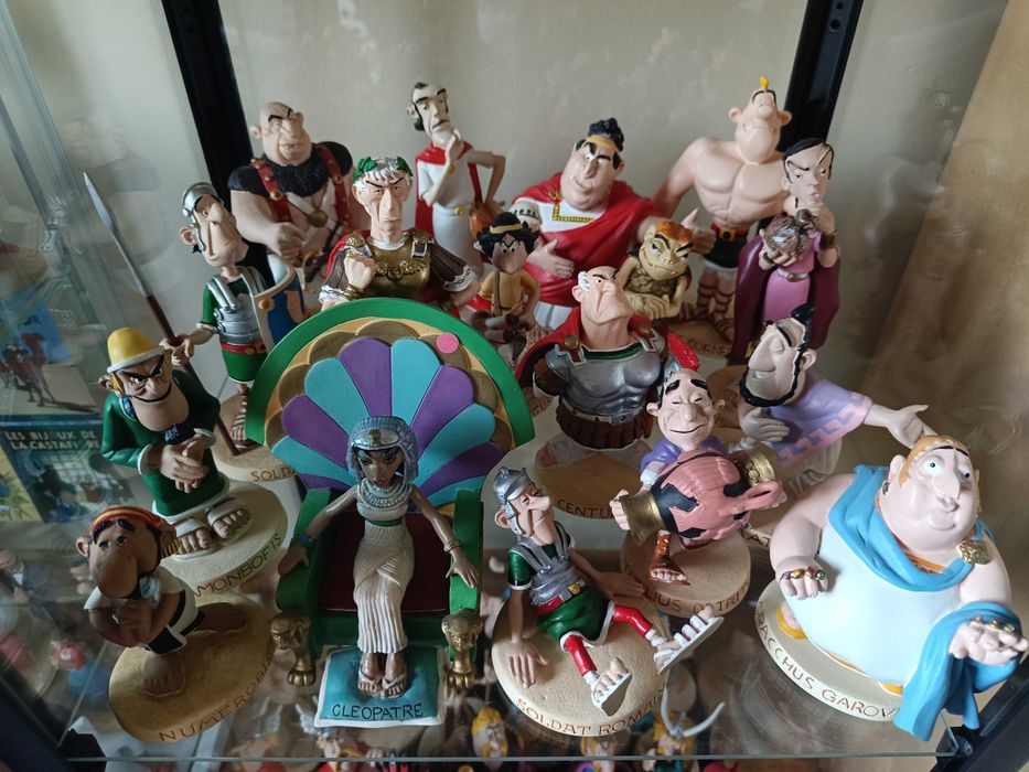 Asterix e os Vikings - 2 Figuras de coleção