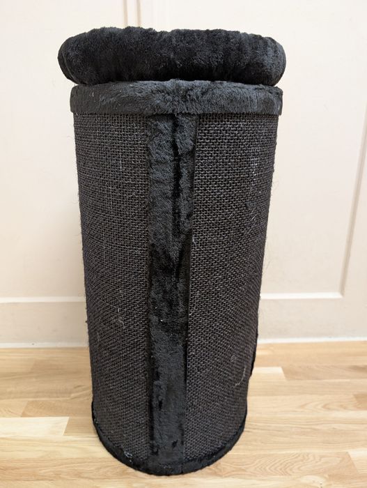 Diogenes Diagonal Basic Drapak Wieża dla Kota 36x75cm Czarna