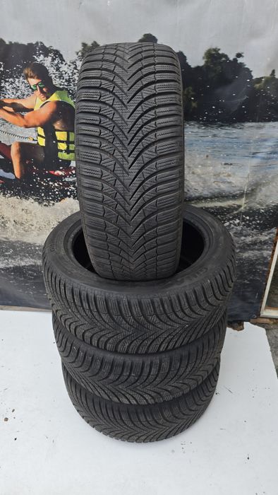 E23 4 x 245/45R18 Giti Gitiwinter W2 100V XL opony zimowe używane