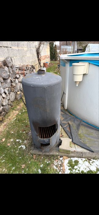 Piec do podgrzewania wody