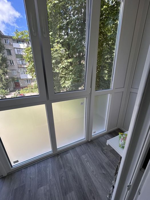 Балкон під ключ, установка вікон Кропивницький