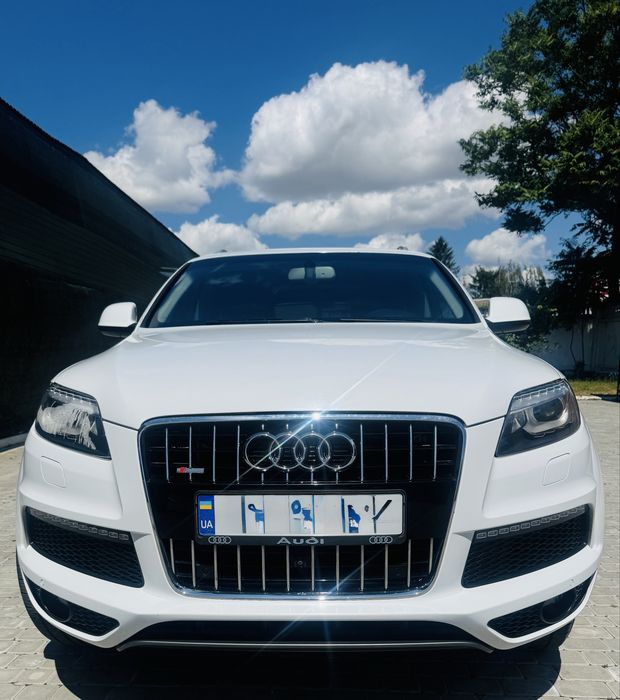 Audi Q7 2012 3.0 TFSI Tiptronic (333 л.с.) Quattro S-Line